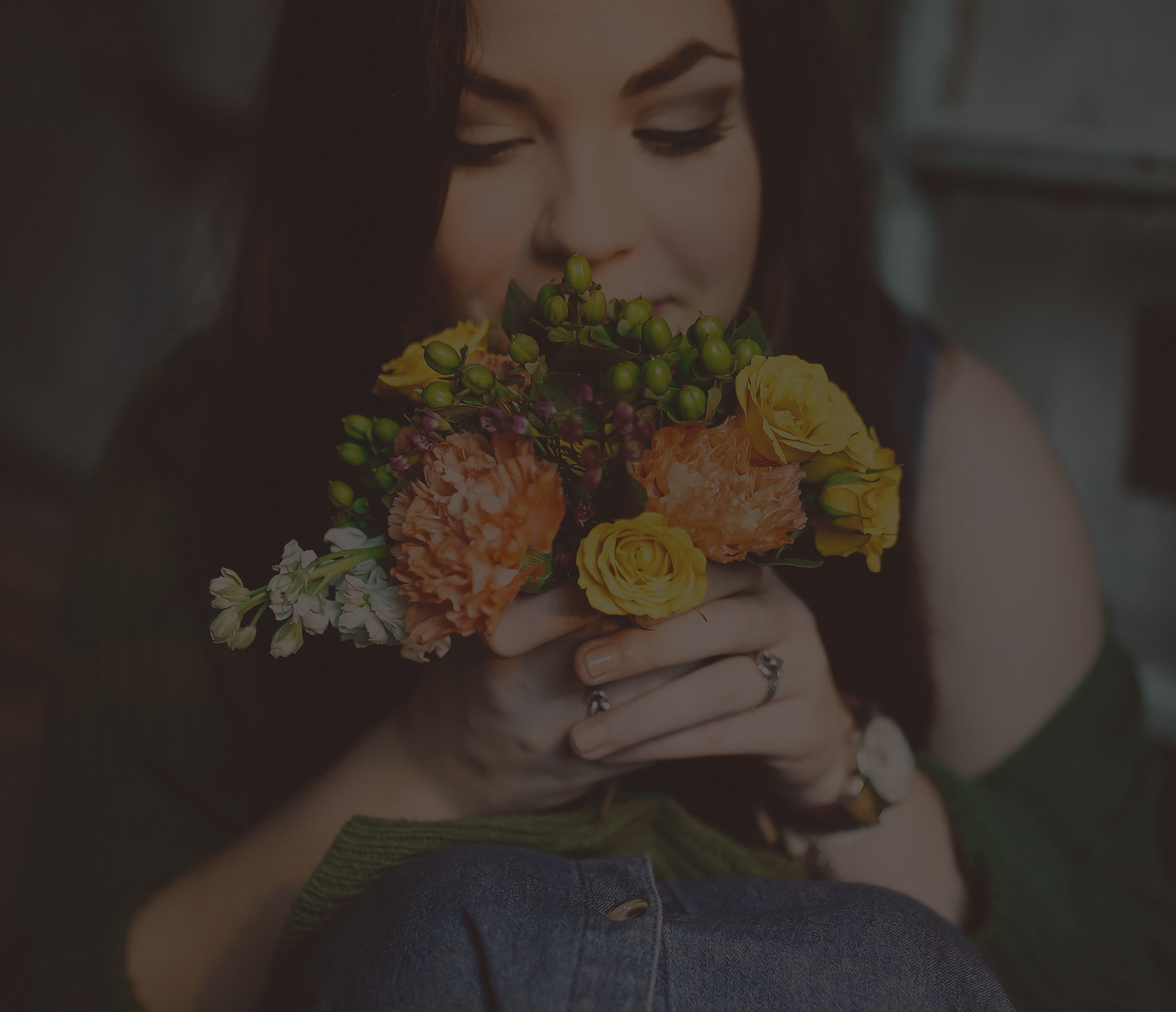 Юный флорист