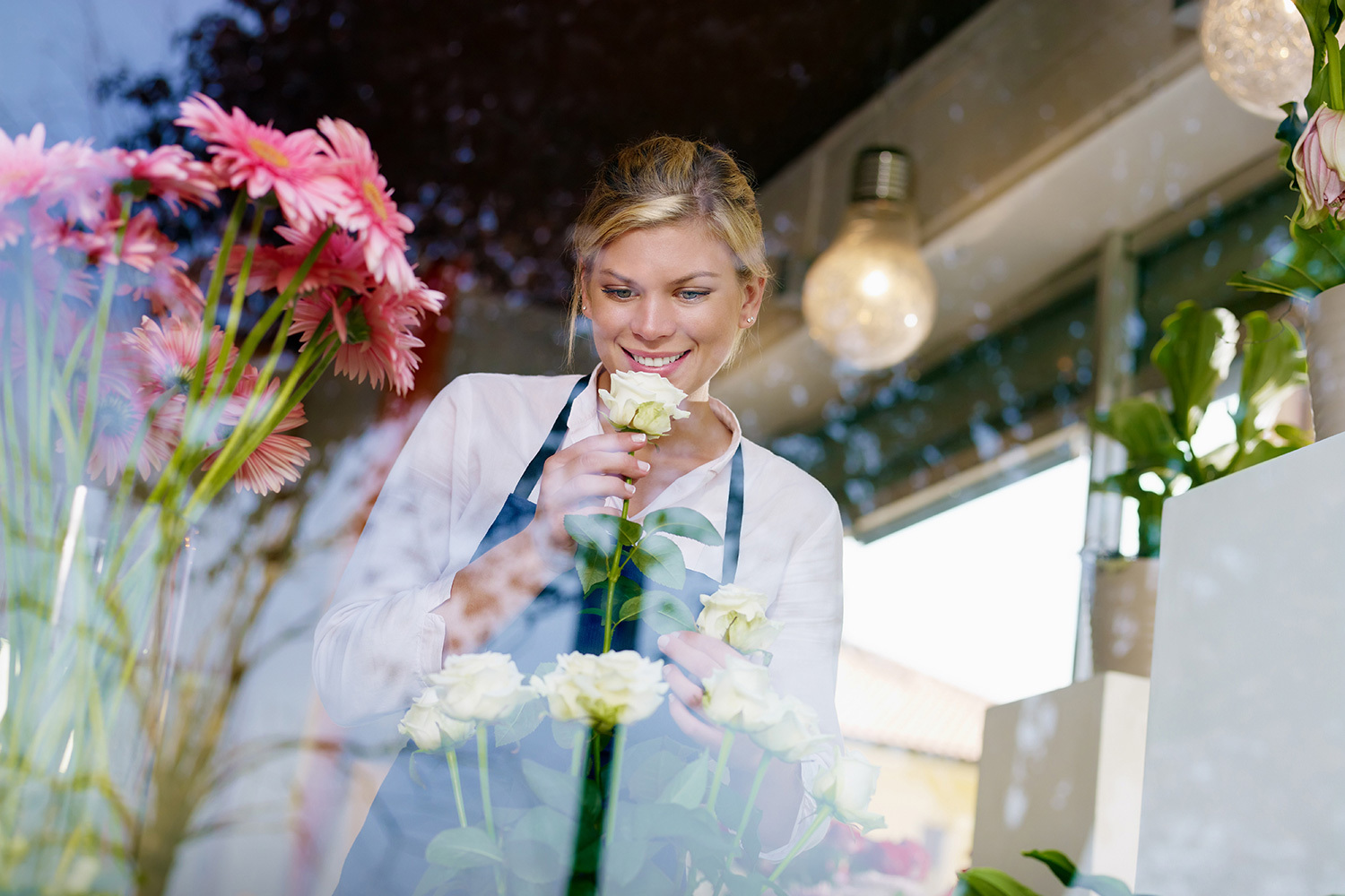 Профессиональный флорист